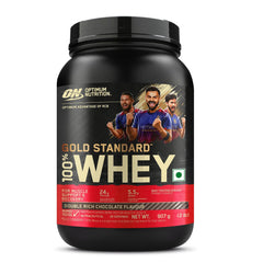 Optimum Nutrition Gold Standard 100% Whey Protein Double Rich Chocolate 907g