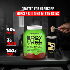 Body Fuel Hardcore Mass Gainer BigMuscles Nutrition