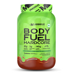 Body Fuel Hardcore Mass Gainer BigMuscles Nutrition