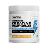 Wellcore Micronised Creatine Monohydrate Powder 122g Tropical Tango