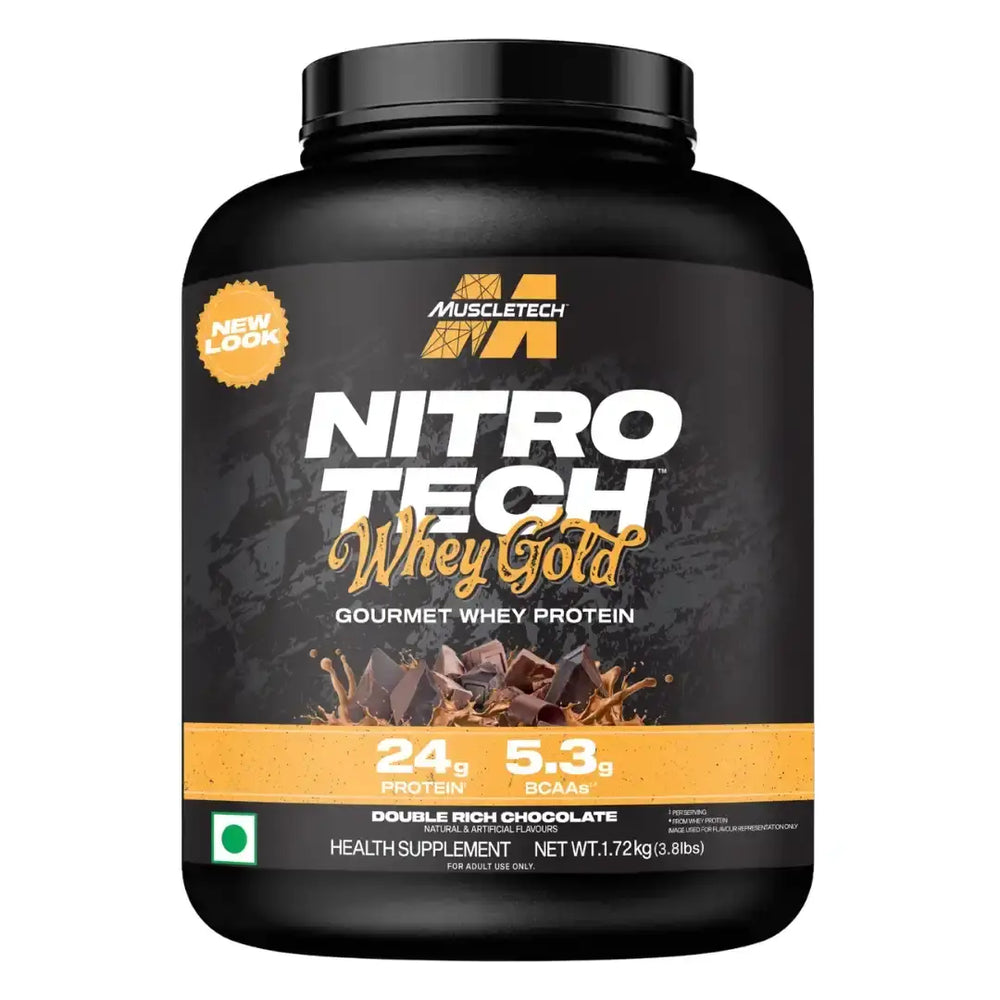 NitroTech Whey Gold Protein Powder MuscleTech