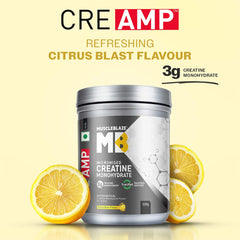 MuscleBlaze CreAMP Creatine Monohydrate Powder