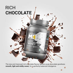 MuscleBlaze Biozyme Performance Whey Protein Powder