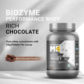 MuscleBlaze Biozyme Performance Whey Protein Powder