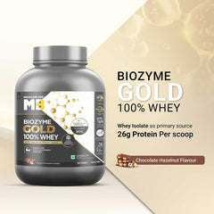 Biozyme Gold 100% Whey MuscleBlaze 2 kg