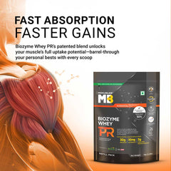 Biozyme Whey PR Protein Powder MuscleBlaze