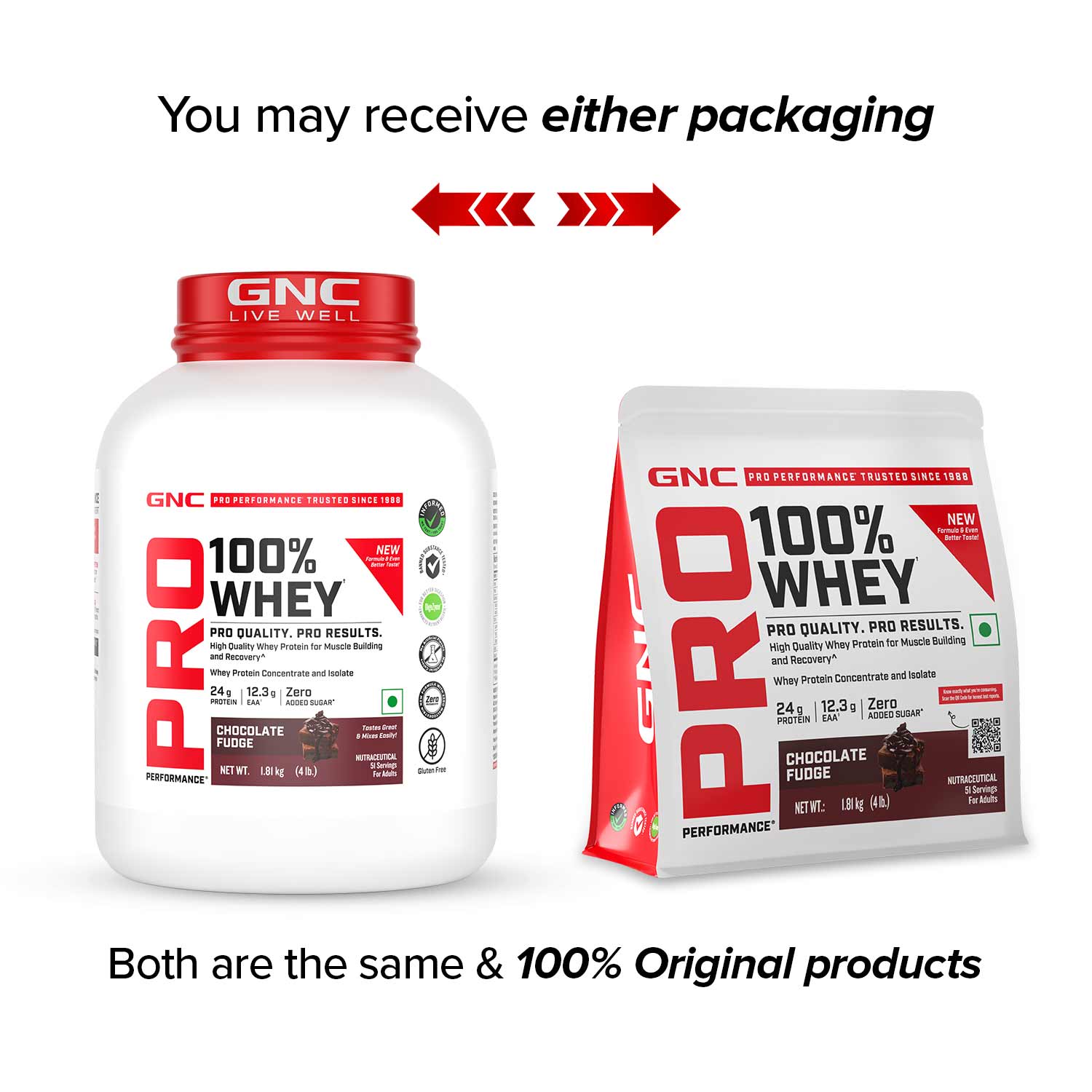 GNC Pro Performance 100% Whey