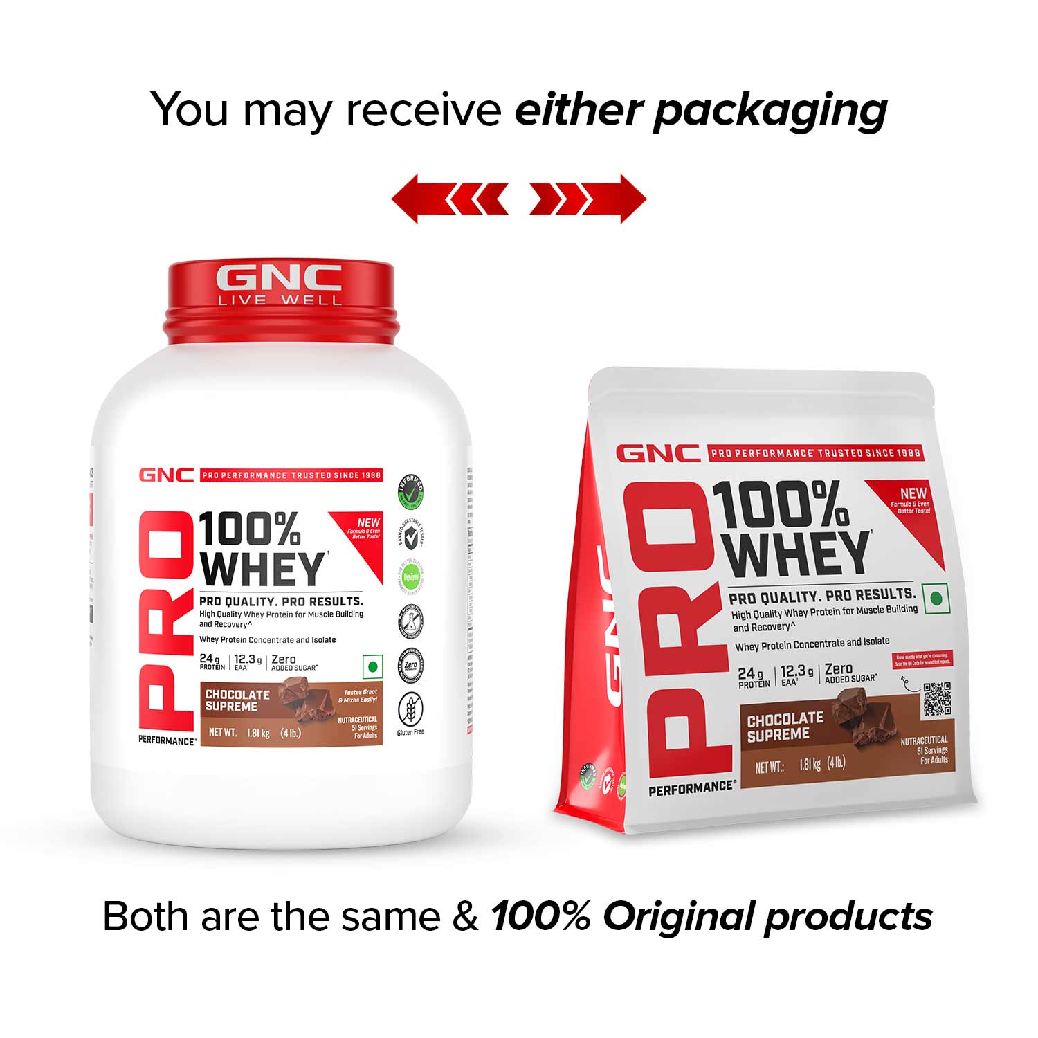 GNC Pro Performance 100% Whey
