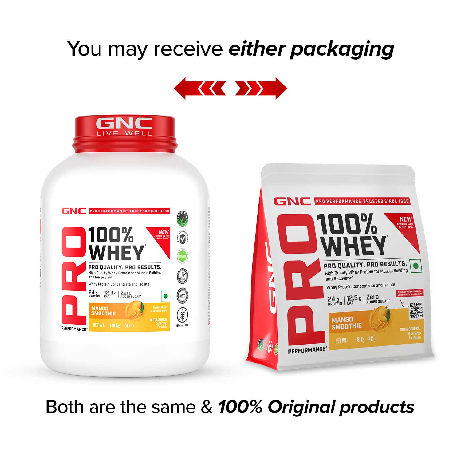 GNC Pro Performance 100% Whey