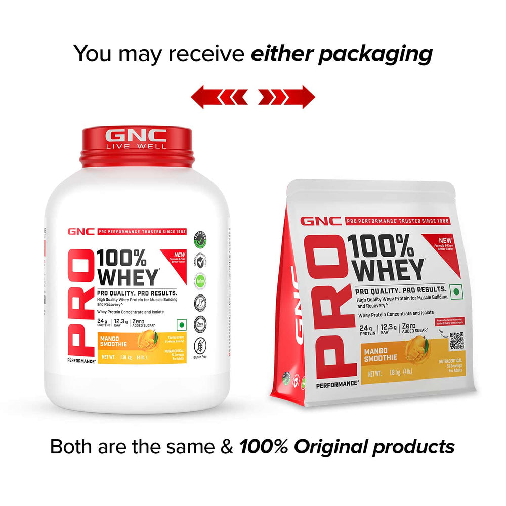 GNC Pro Performance 100% Whey