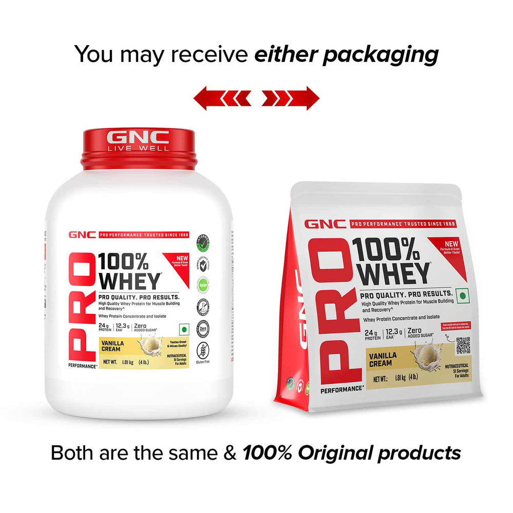 GNC Pro Performance 100% Whey