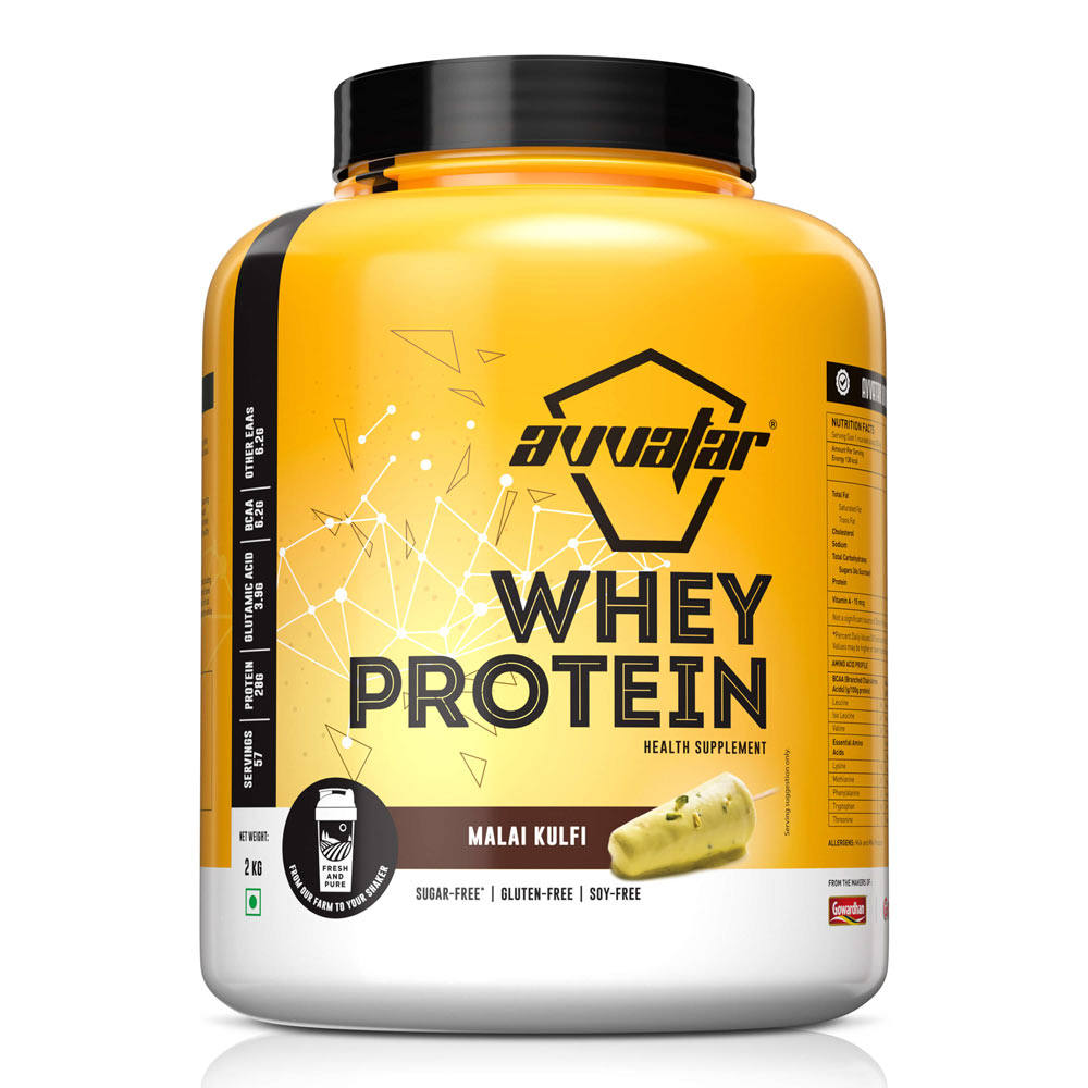 Avvatar Whey Protein Powder