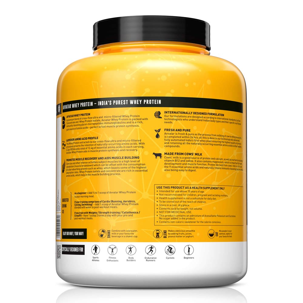 Avvatar Whey Protein Powder