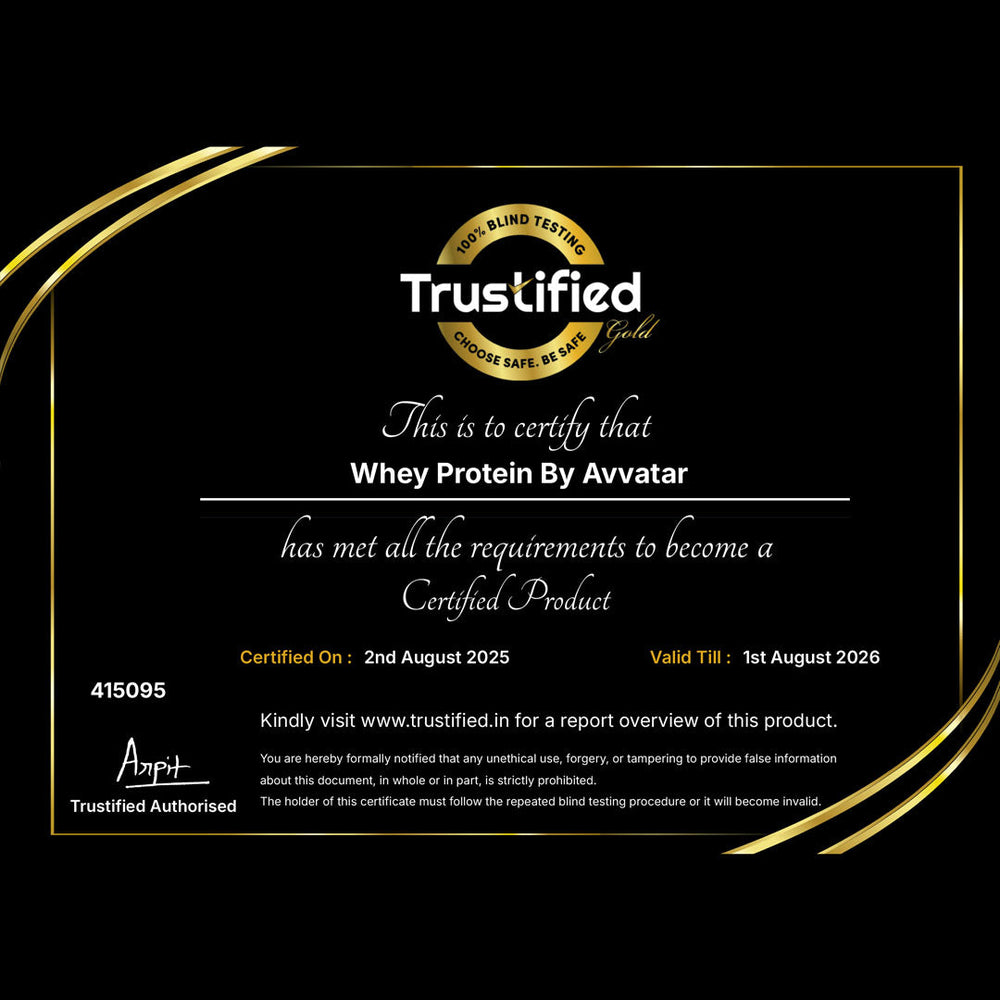 Avvatar Whey Protein Powder