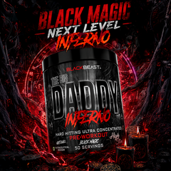 Black Beast The Big Daddy Inferno Preworkout Powder 300g