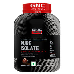 AMP Pure Isolate Whey Protein GNC