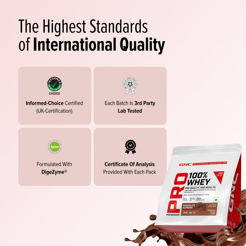 GNC Pro Performance 100% Whey