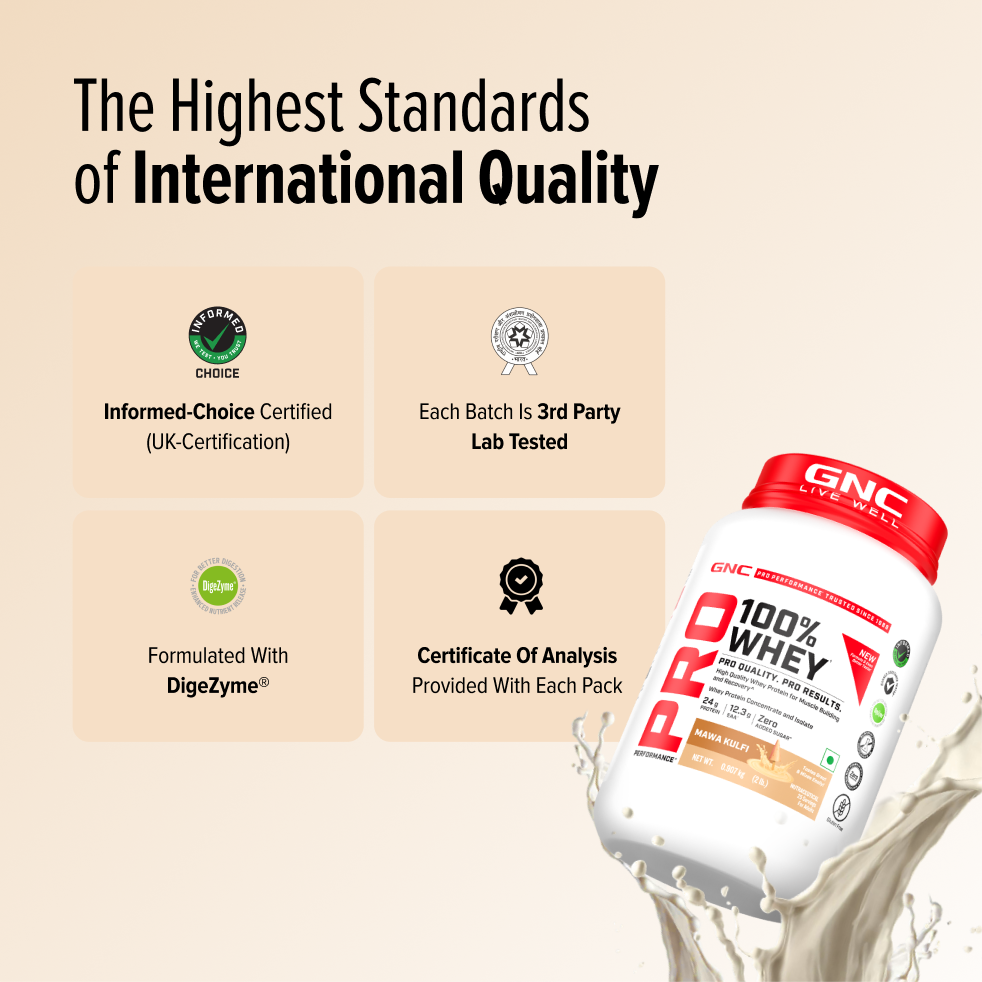 GNC Pro Performance 100% Whey