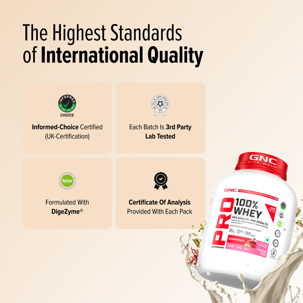 GNC Pro Performance 100% Whey