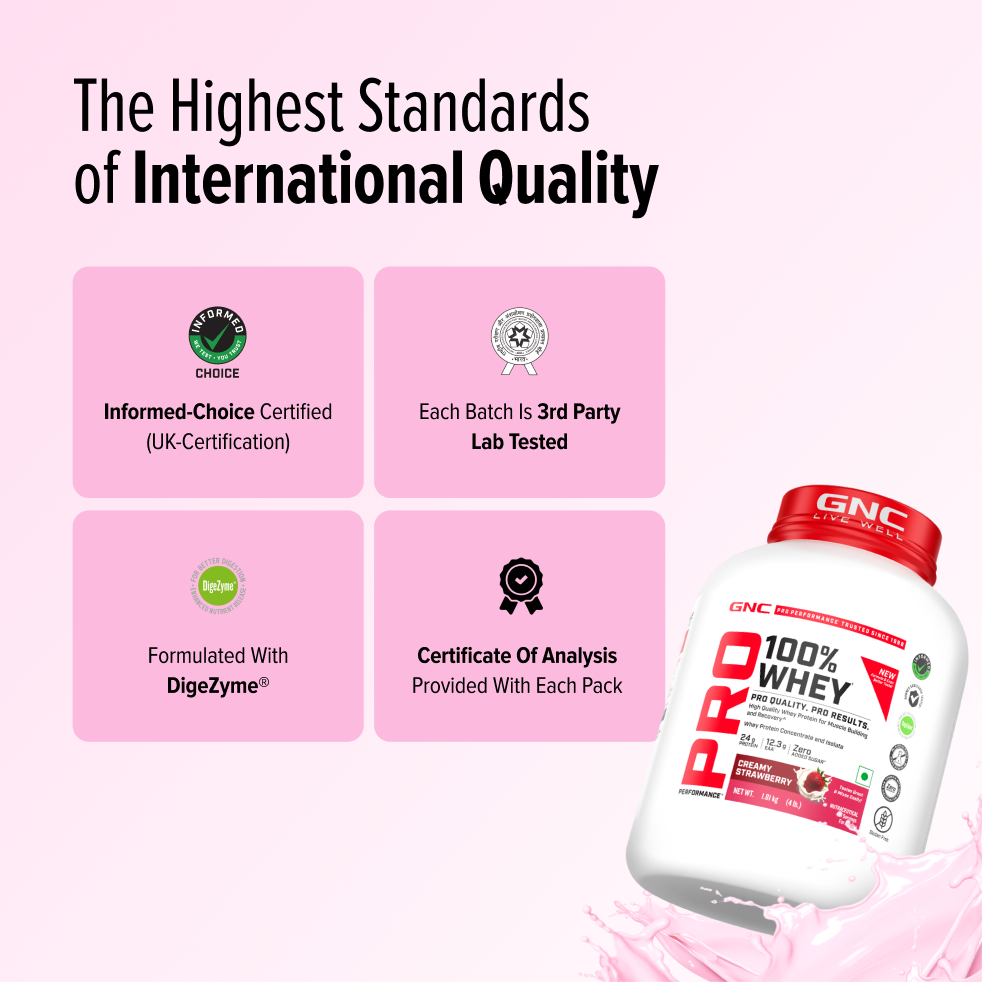 GNC Pro Performance 100% Whey