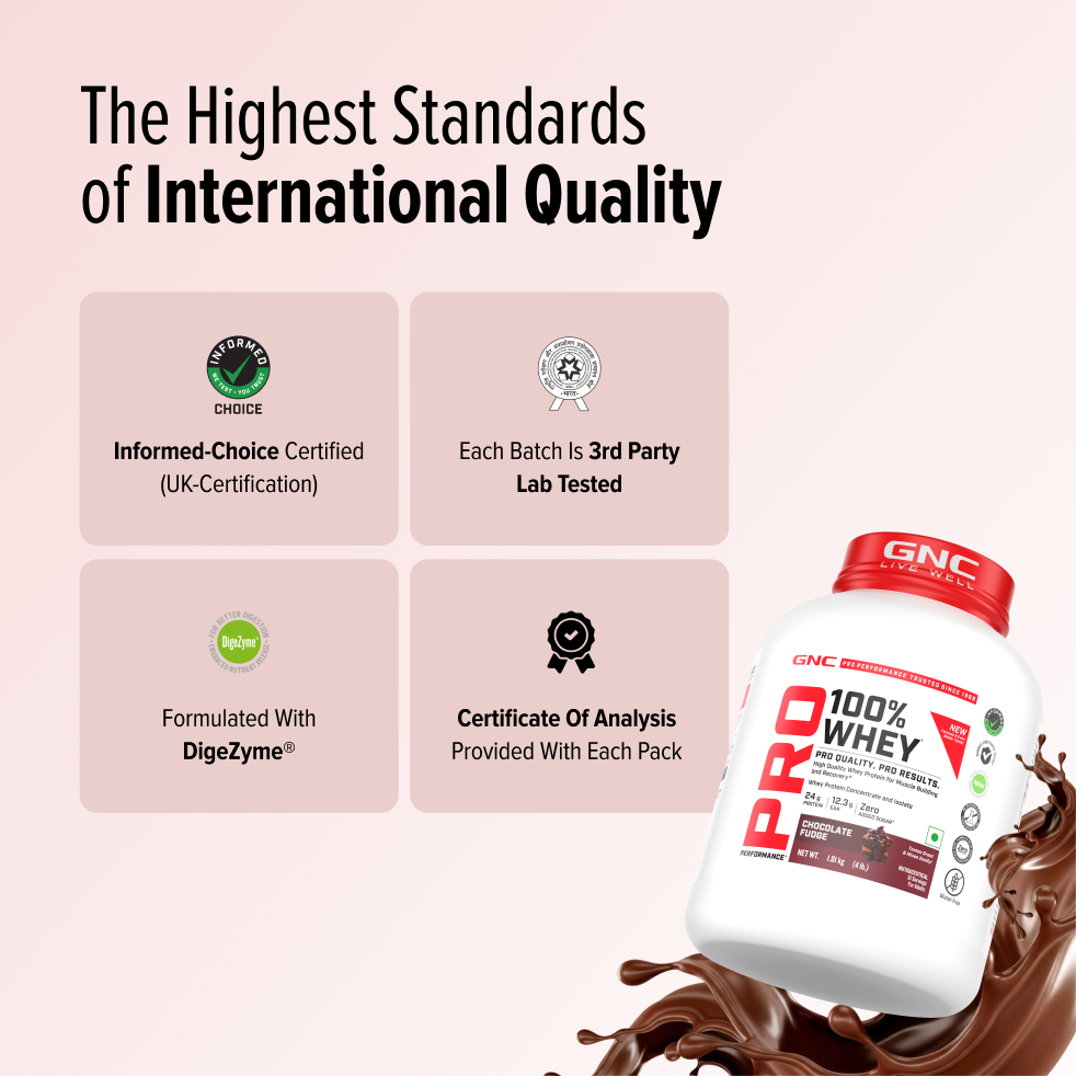 GNC Pro Performance 100% Whey
