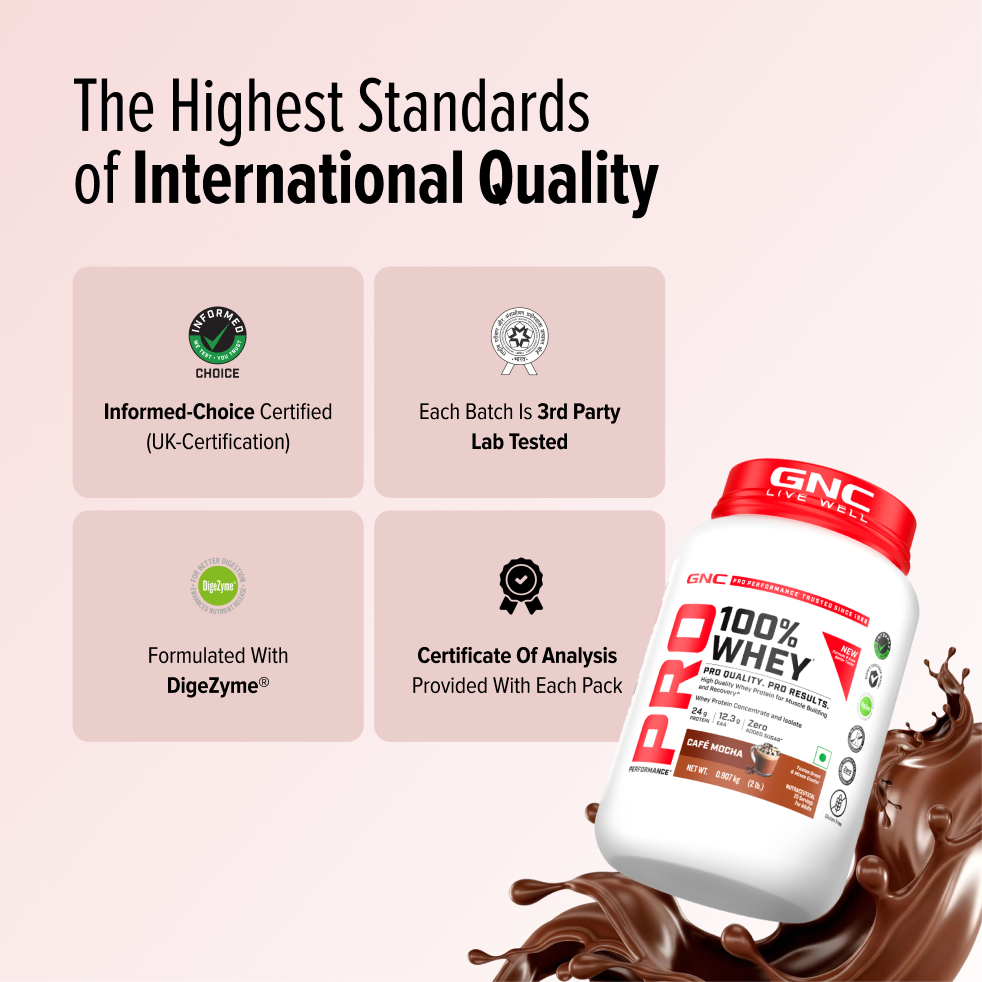 GNC Pro Performance 100% Whey