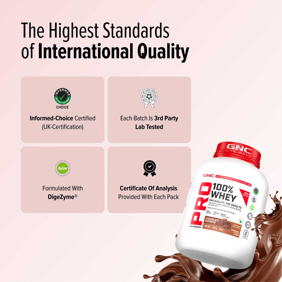 GNC Pro Performance 100% Whey