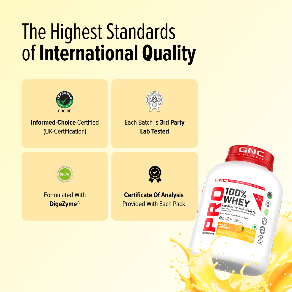 GNC Pro Performance 100% Whey