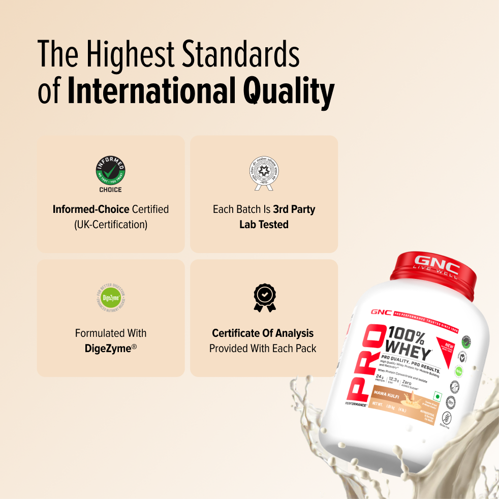 GNC Pro Performance 100% Whey