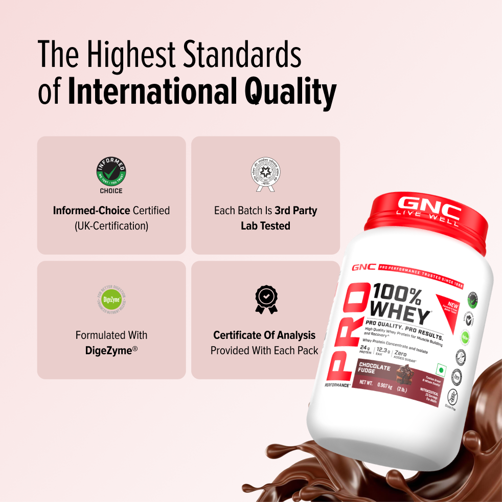 GNC Pro Performance 100% Whey