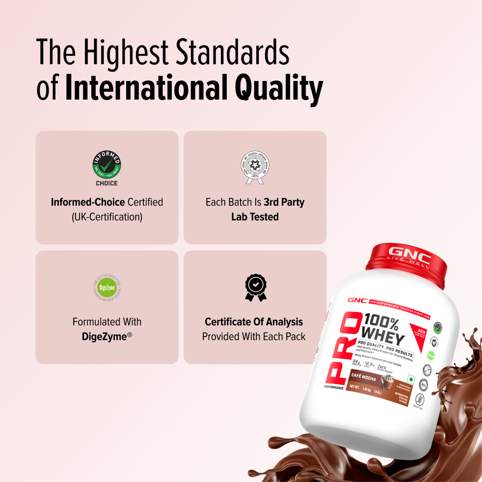GNC Pro Performance 100% Whey