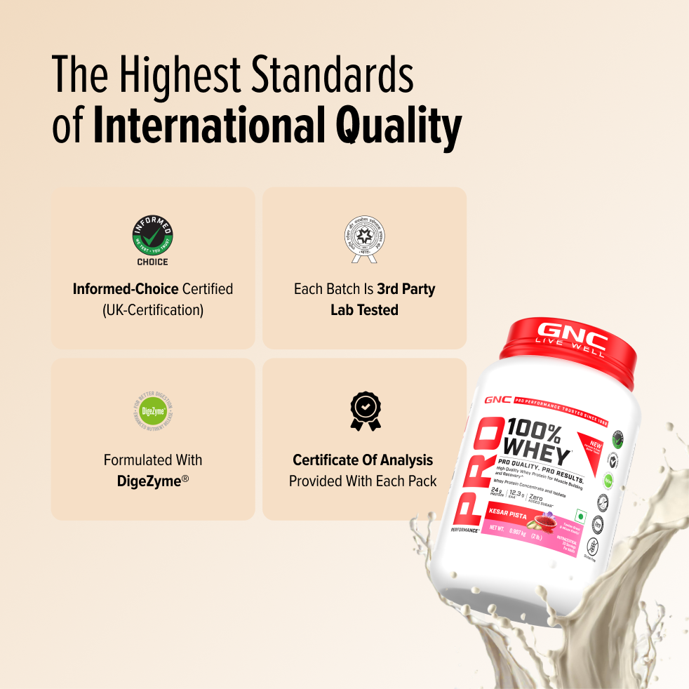 GNC Pro Performance 100% Whey