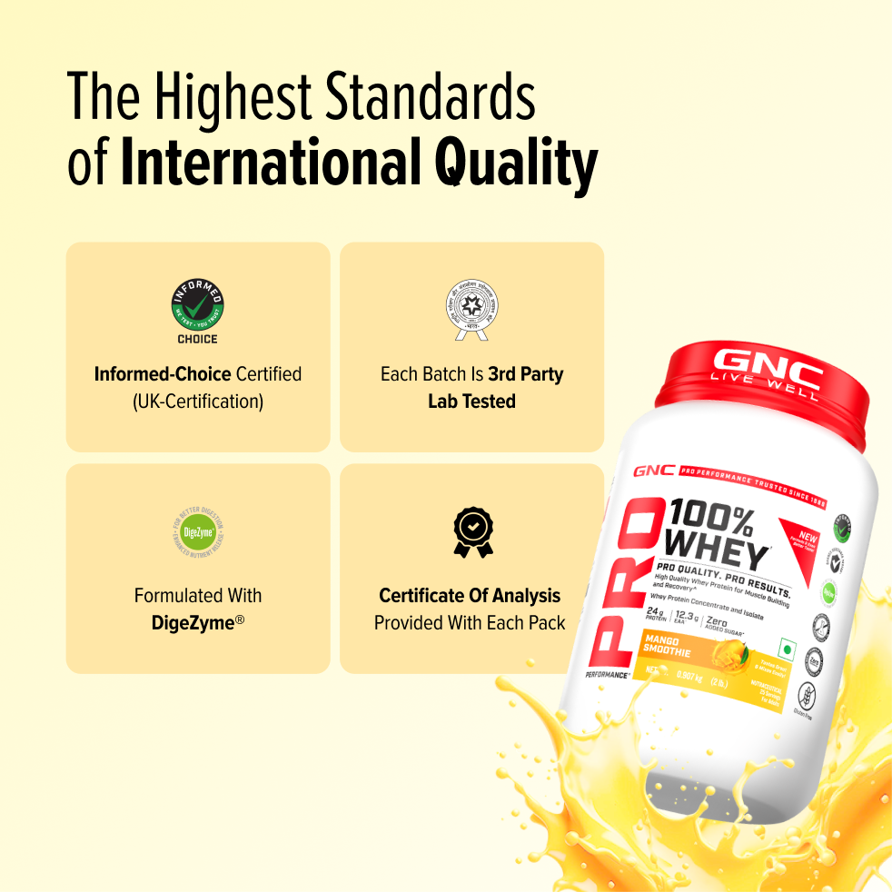 GNC Pro Performance 100% Whey