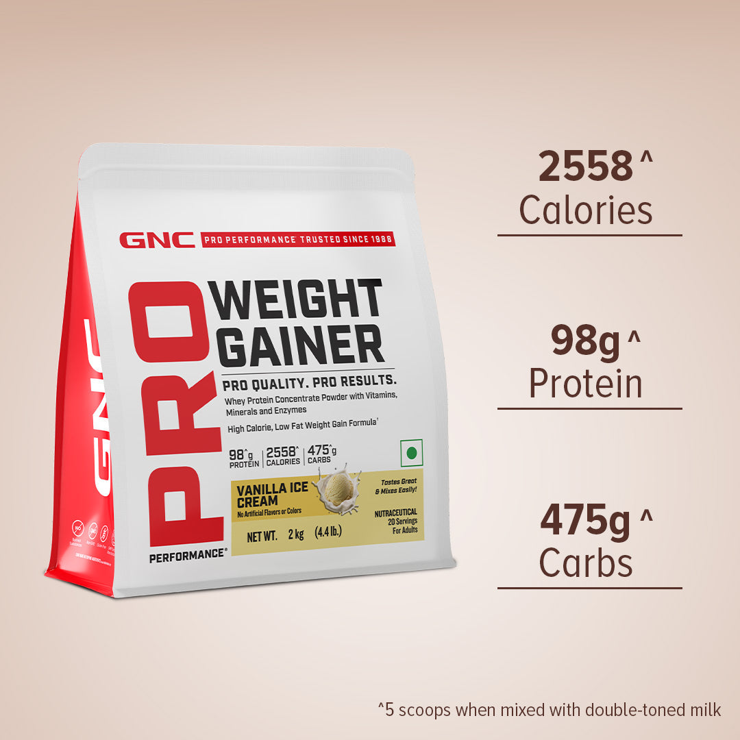 Pro Performance Weight Gainer Double Chocolate GNC