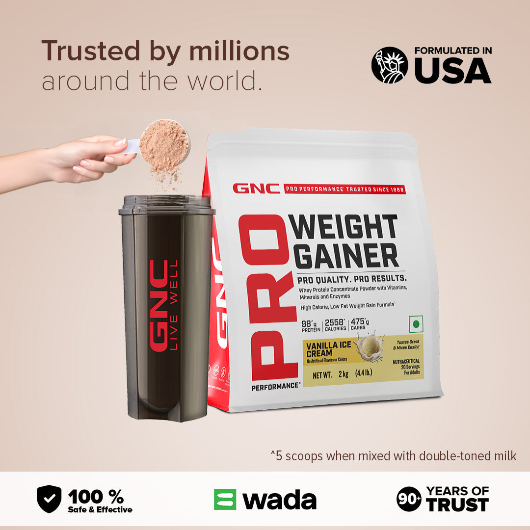 Pro Performance Weight Gainer Double Chocolate GNC