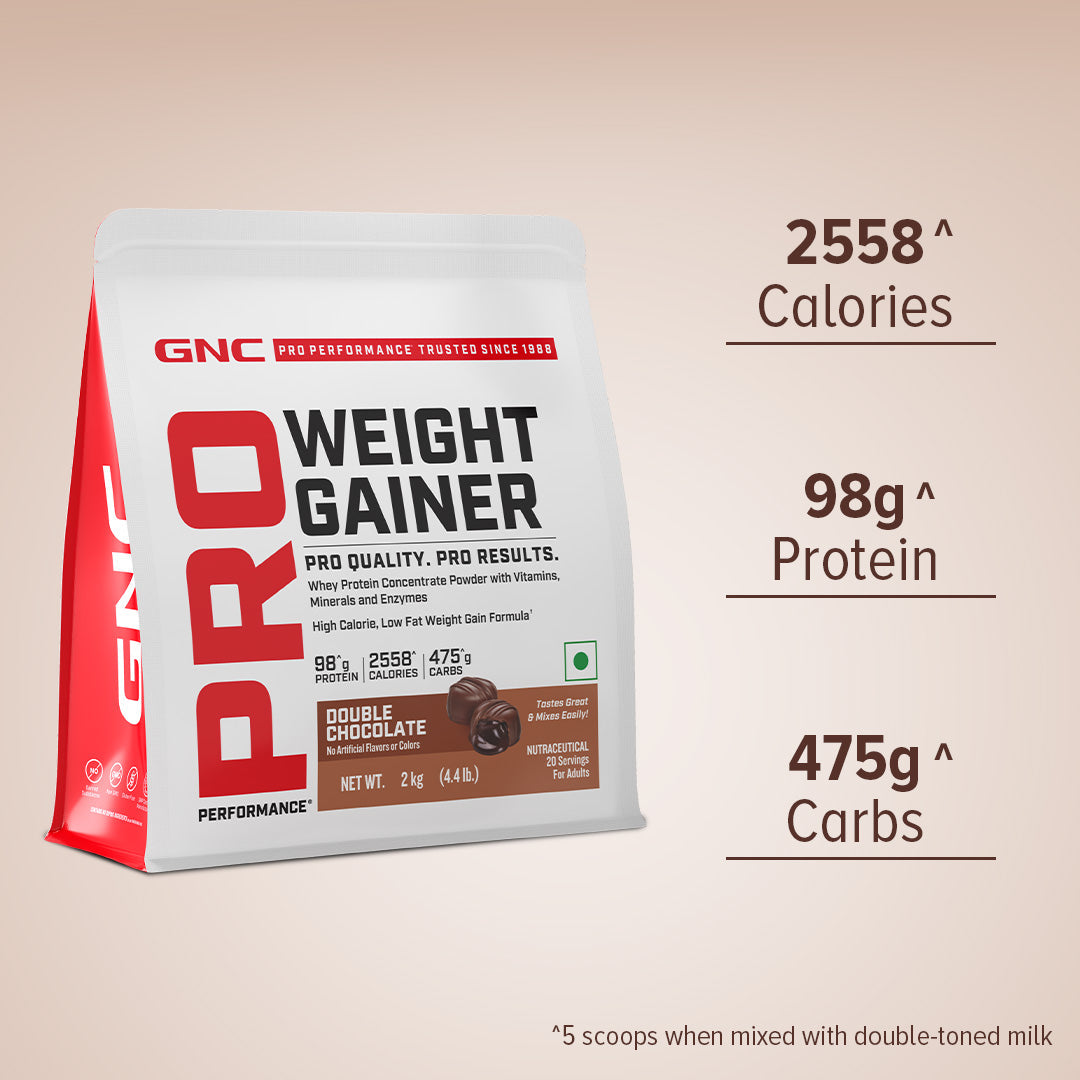 Pro Performance Weight Gainer Double Chocolate GNC