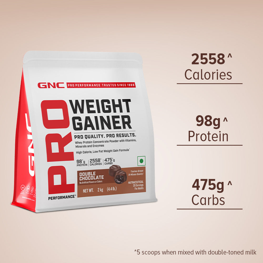 Pro Performance Weight Gainer Double Chocolate GNC