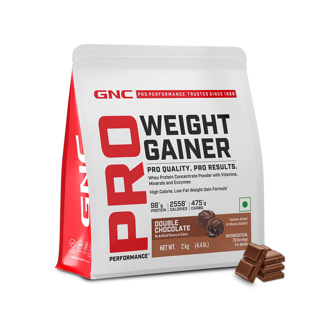 Pro Performance Weight Gainer Double Chocolate GNC