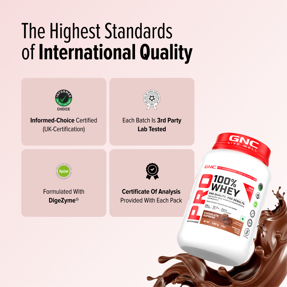 GNC Pro Performance 100% Whey