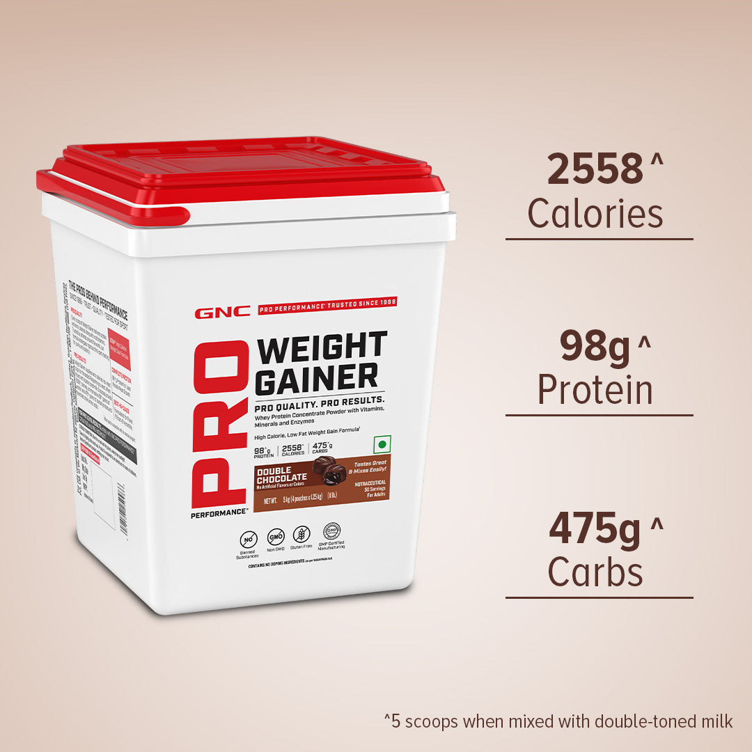 Pro Performance Weight Gainer Double Chocolate GNC