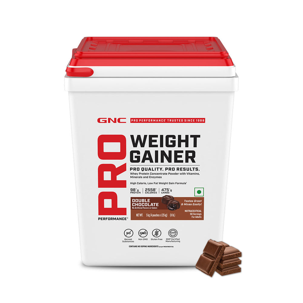 Pro Performance Weight Gainer Double Chocolate GNC