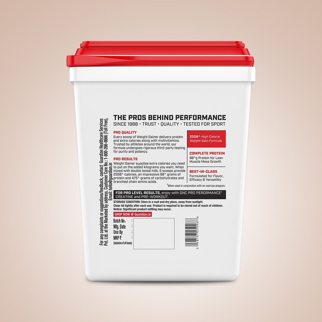 Pro Performance Weight Gainer Double Chocolate GNC