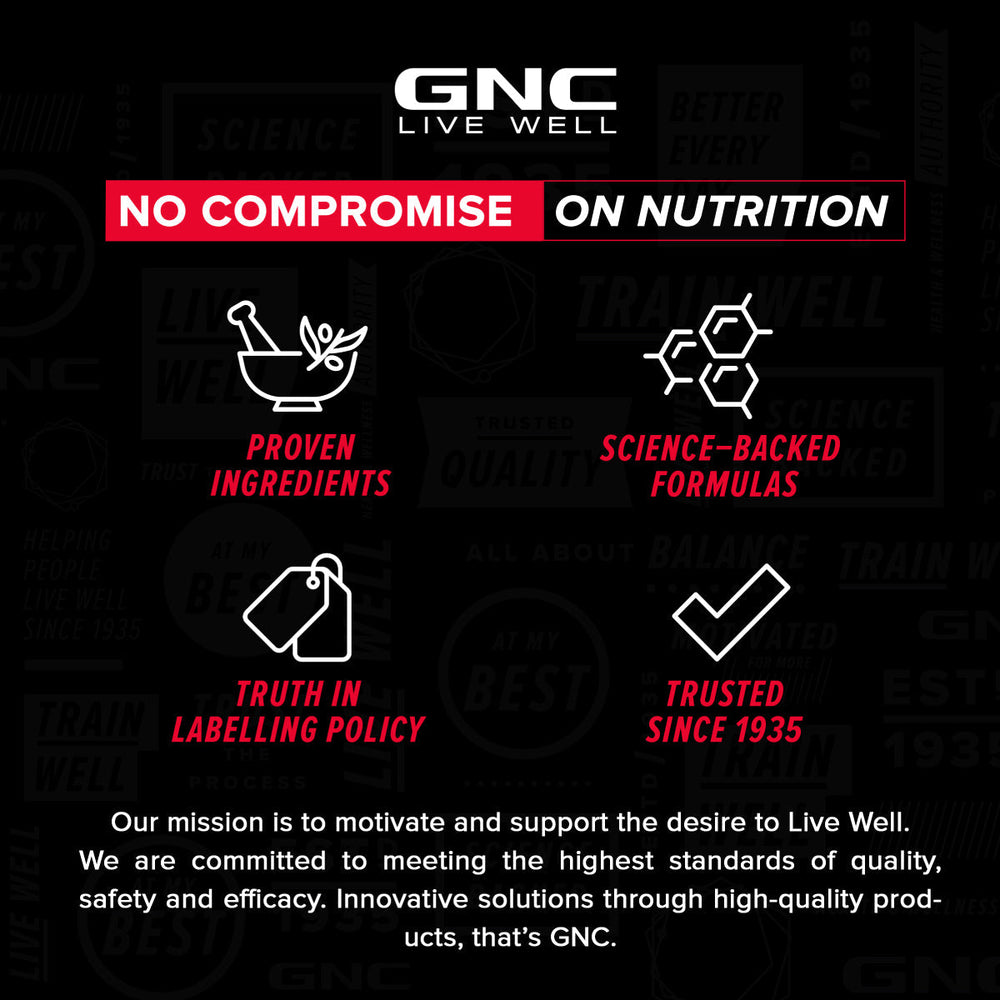 AMP Pure Isolate Whey Protein GNC
