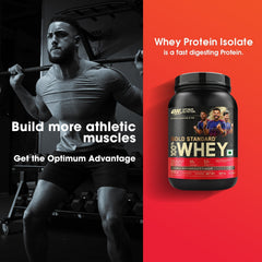 Optimum Nutrition Gold Standard 100% Whey Protein Double Rich Chocolate 907g
