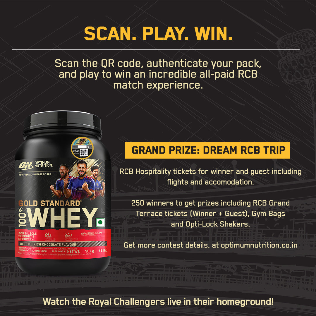 Optimum Nutrition Gold Standard 100% Whey Protein Double Rich Chocolate 907g
