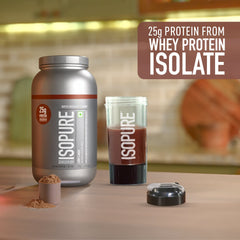 Whey Protein Isolate Powder Vitamins Immune Support Isopure 2 kg