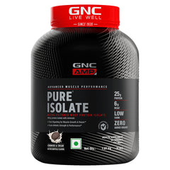 AMP Pure Isolate Whey Protein GNC