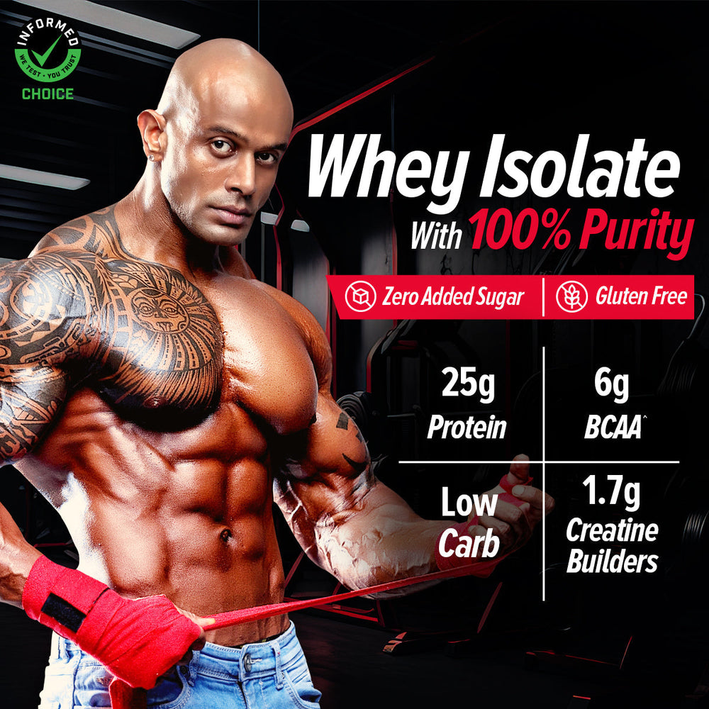 AMP Pure Isolate Whey Protein GNC