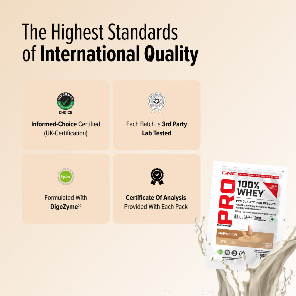 GNC Pro Performance 100% Whey