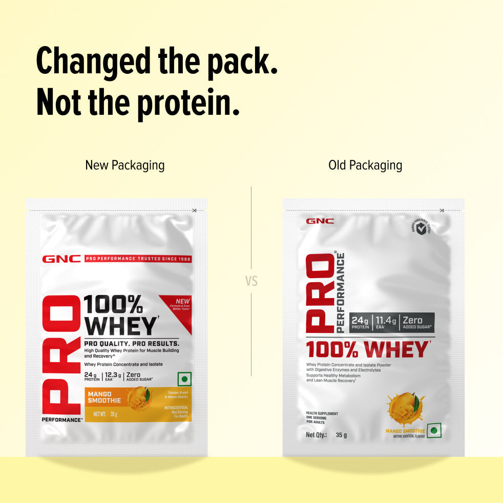 GNC Pro Performance 100% Whey